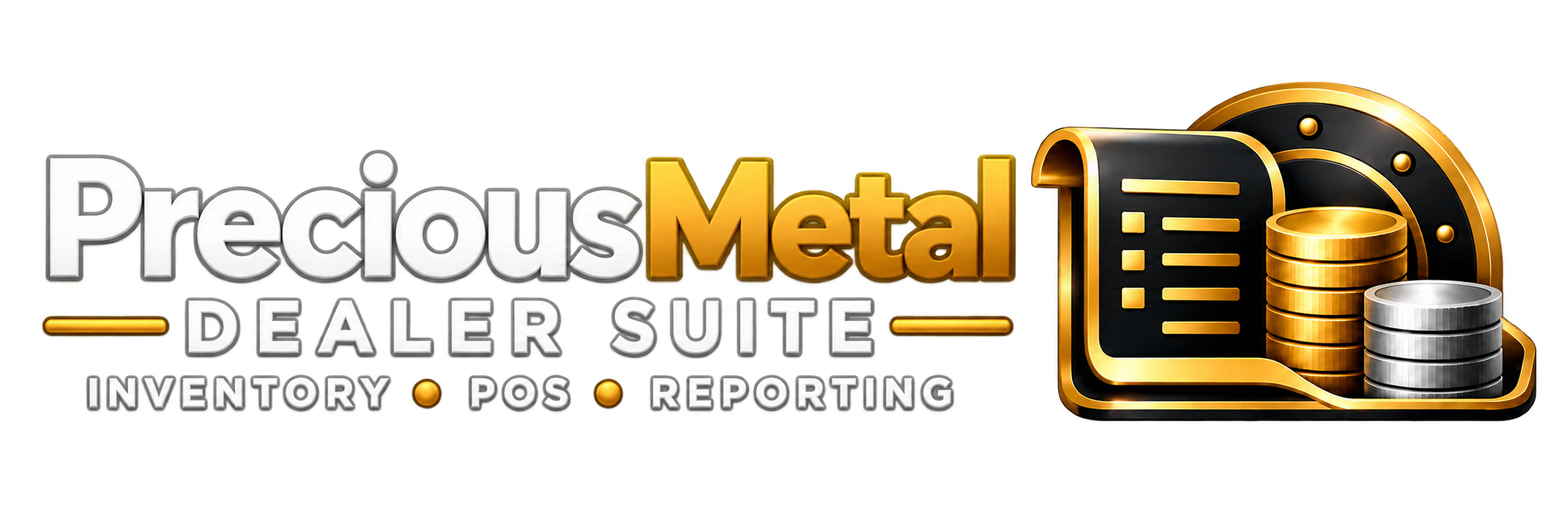 Precious Metal Dealer Suite — Inventory, POS, Reporting