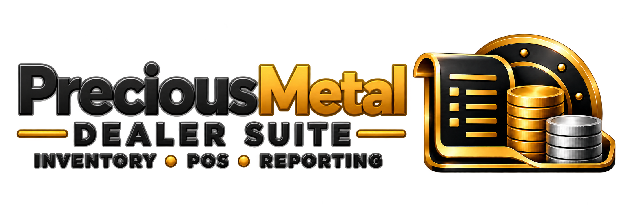 Precious Metal Dealer Suite — Inventory, POS, Reporting